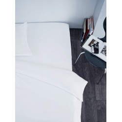 Fitted sheet - White